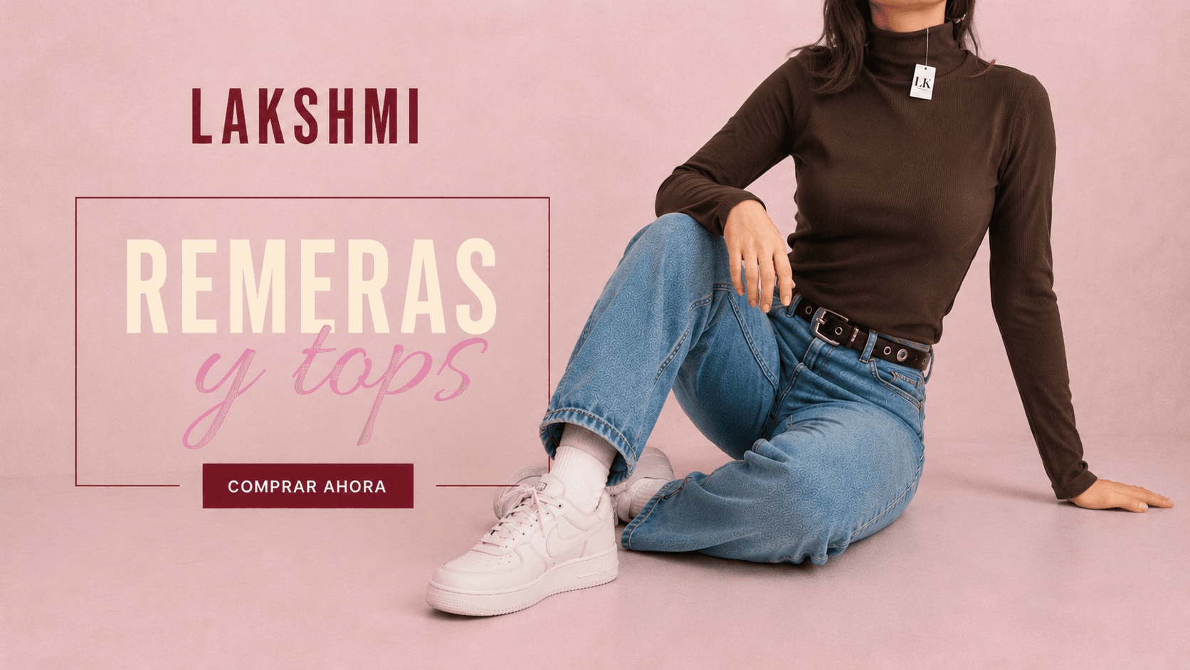 Remeras y tops — hasta 50% OFF