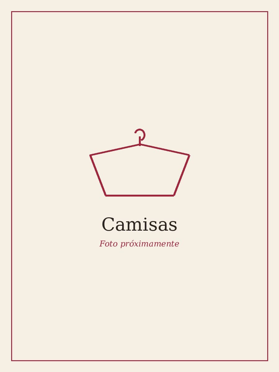 Camisas broderi