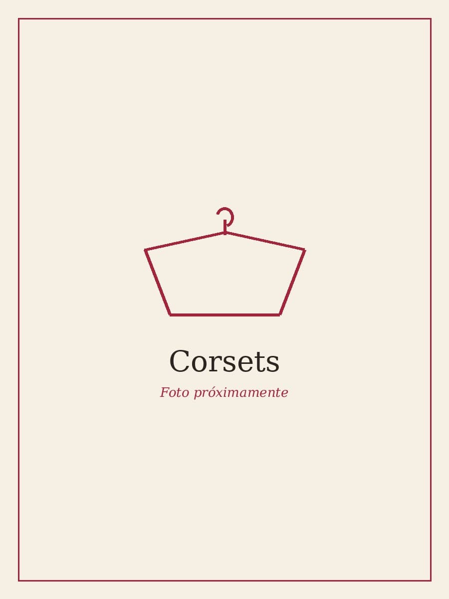 Corcet glitter