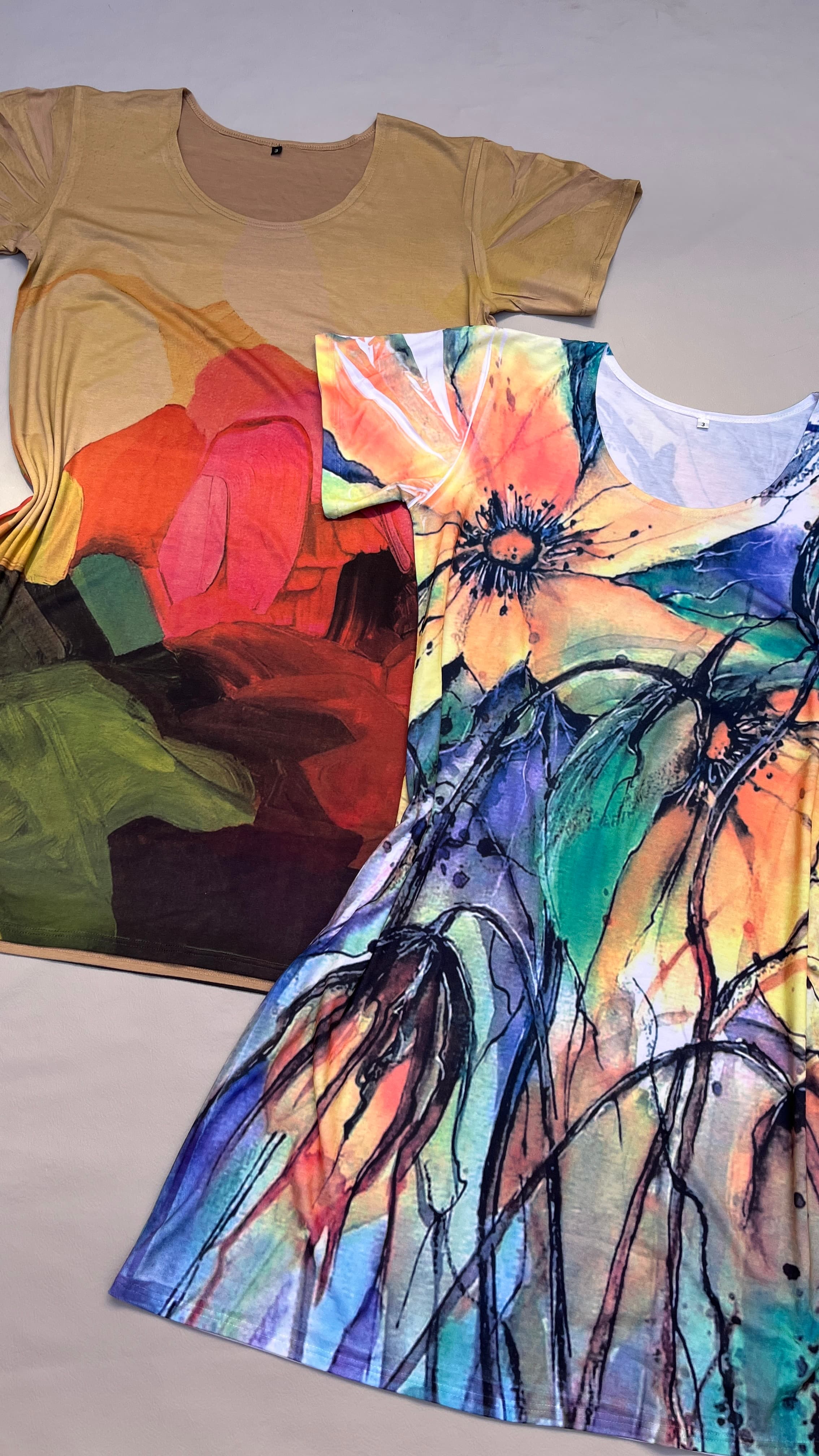 Vestido estampado