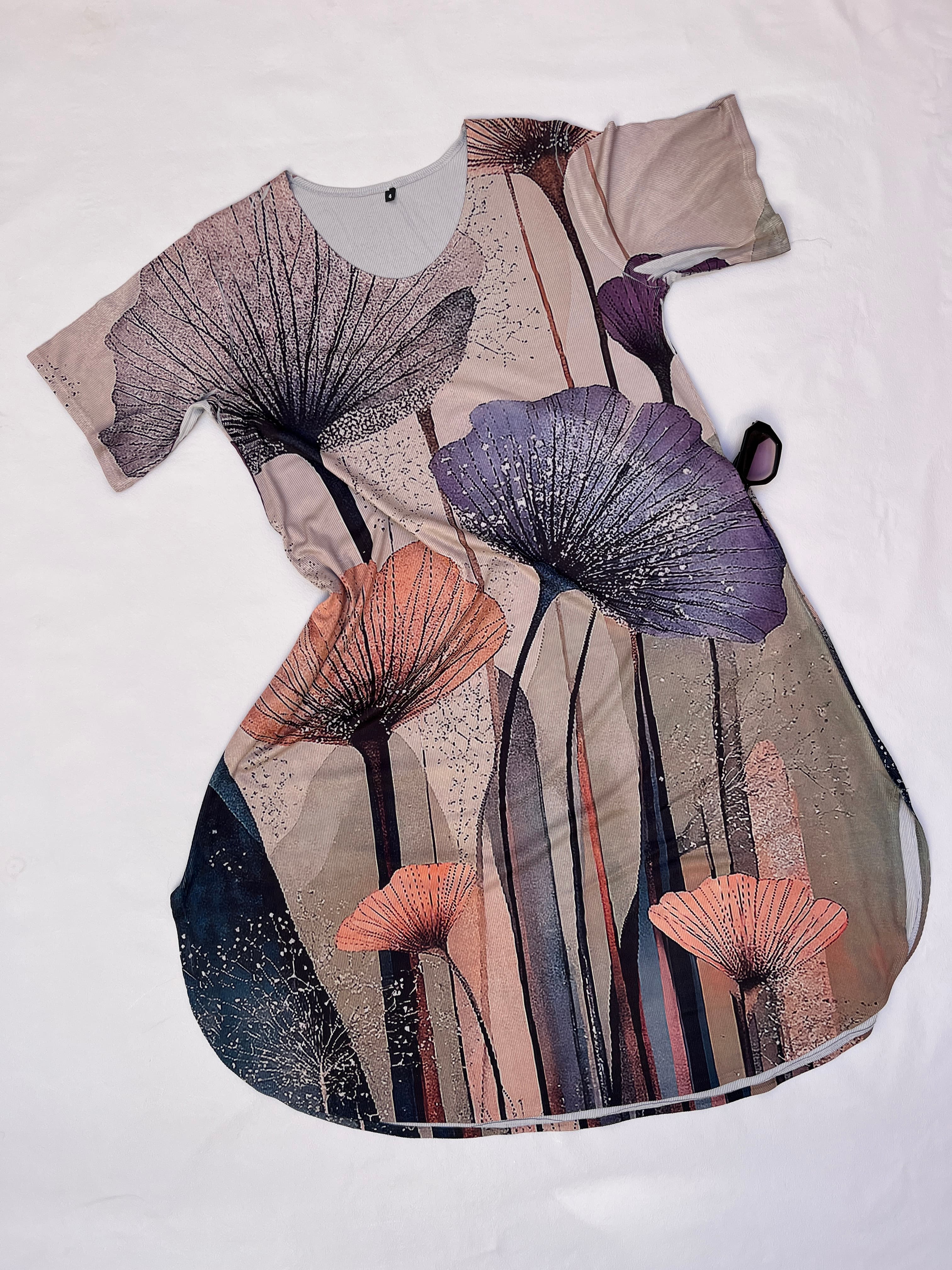 Vestido morley estampado